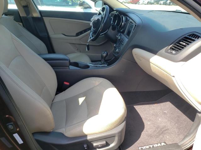 Photo 5 from auction – 2012 KIA OPTIMA EX with VIN 5XXGN4A77CG006691