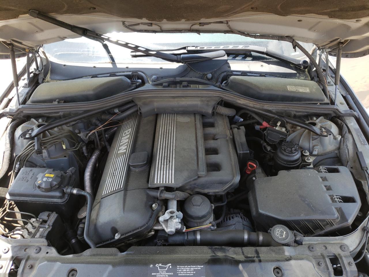 Photo 7 from auction – 2004 BMW 525 I with VIN WBANA53564B174069