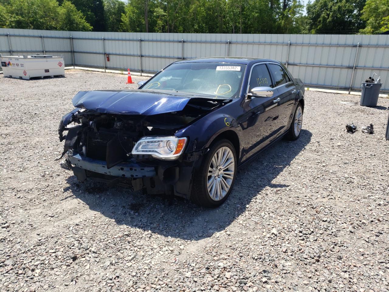 Photo 2 from auction – 2014 CHRYSLER 300C with VIN 2C3CCAEG7EH248995