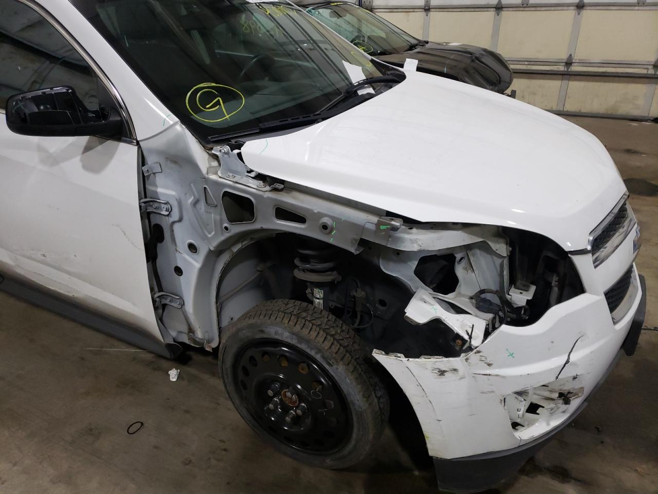 Photo 9 from auction – 2012 CHEVROLET EQUINOX LT with VIN 2GNALDEK0C1169447