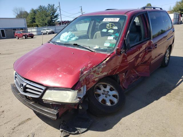 صورة رقم 4 من المزاد - 2004 HONDA ODYSSEY مع VIN 5FNRL18914B044295