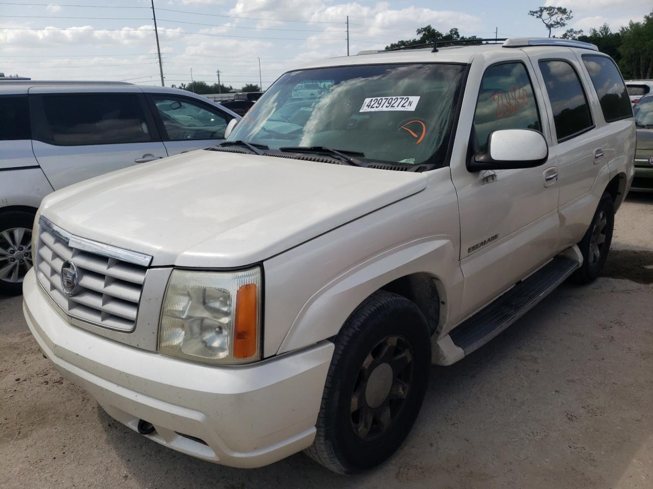 Photo 2 from auction – 2002 CADILLAC ESCALADE L with VIN 1GYEK63N12R196405