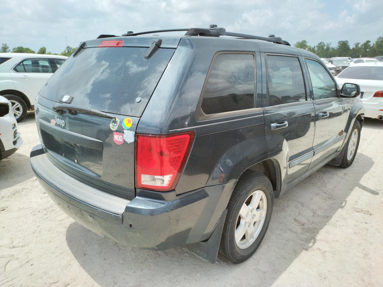 Photo 4 from auction – 2007 JEEP GRAND CHER with VIN 1J8GR48K17C620195