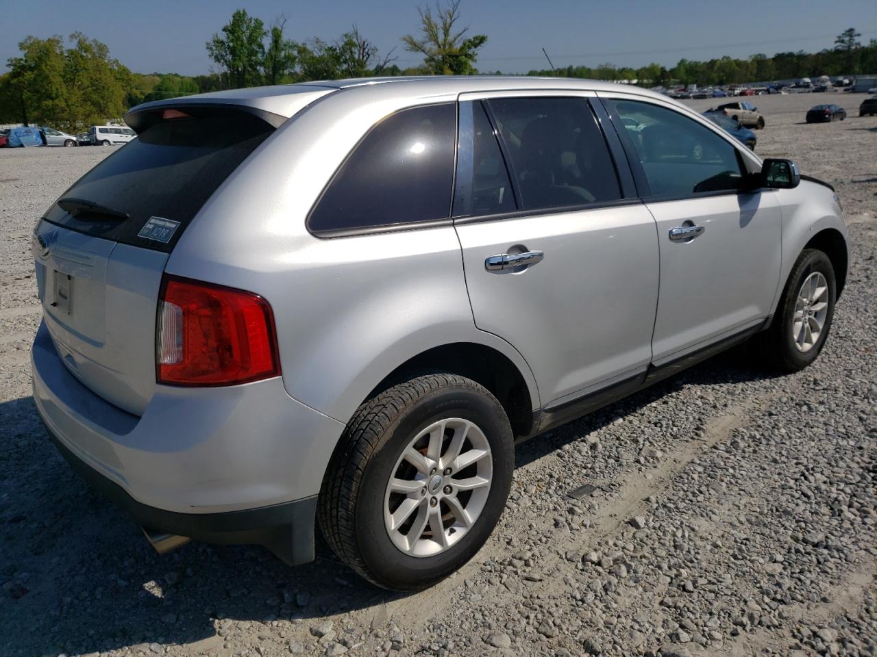 Photo 4 from auction – 2014 FORD EDGE SE with VIN 2FMDK3GCXEBA68580