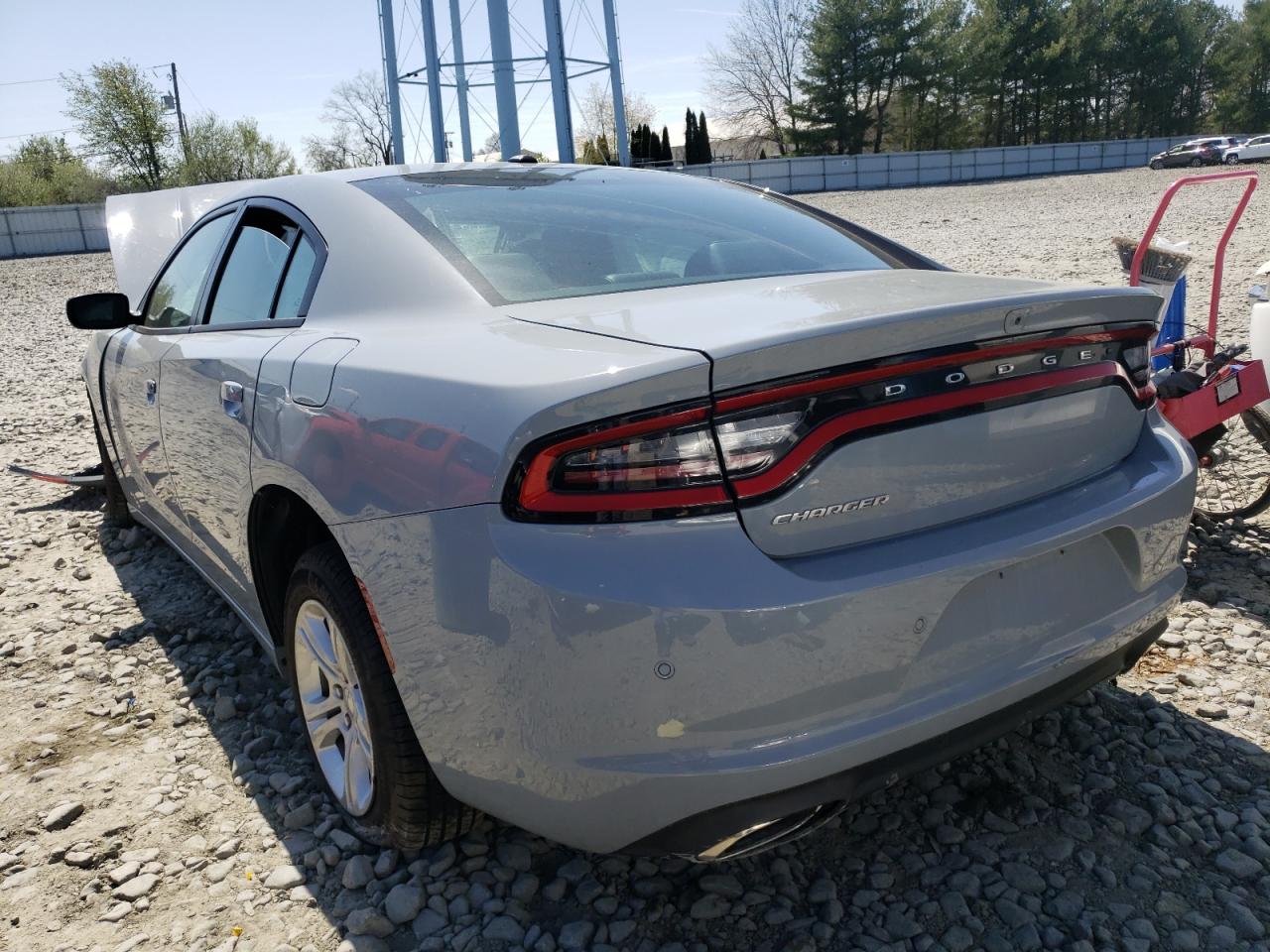 Photo 3 from auction – 2021 DODGE CHARGER SX with VIN 2C3CDXBG6MH642913