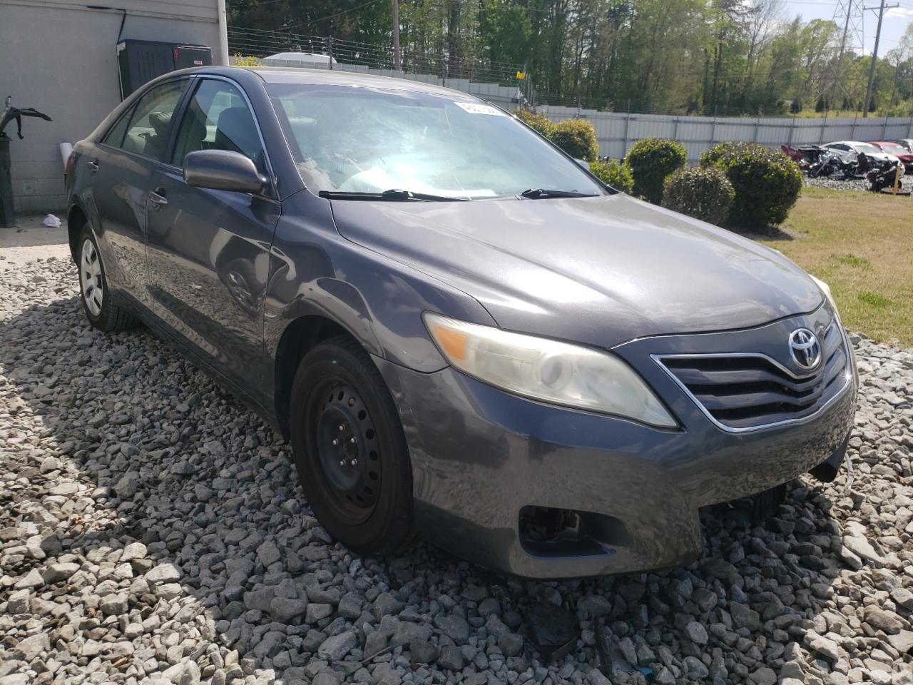 TOYOTA CAMRY BASE 2010 with VIN 4T1BF3EK6AU016146 - Photo from auction