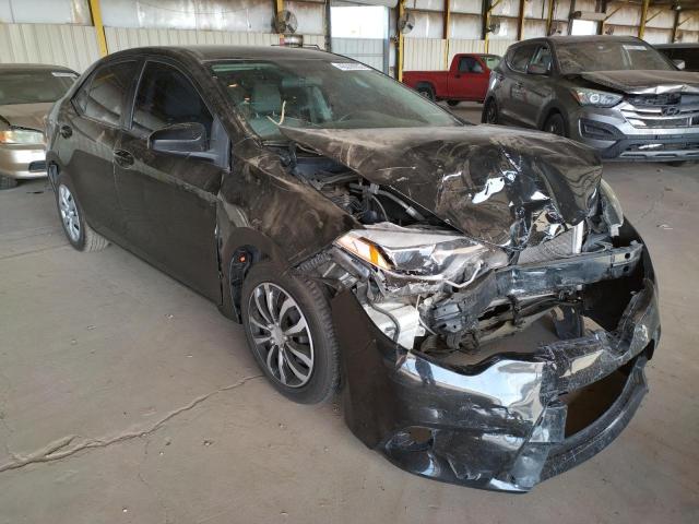 TOYOTA COROLLA L 2015 with VIN 2T1BURHE6FC407983 - Photo from auction