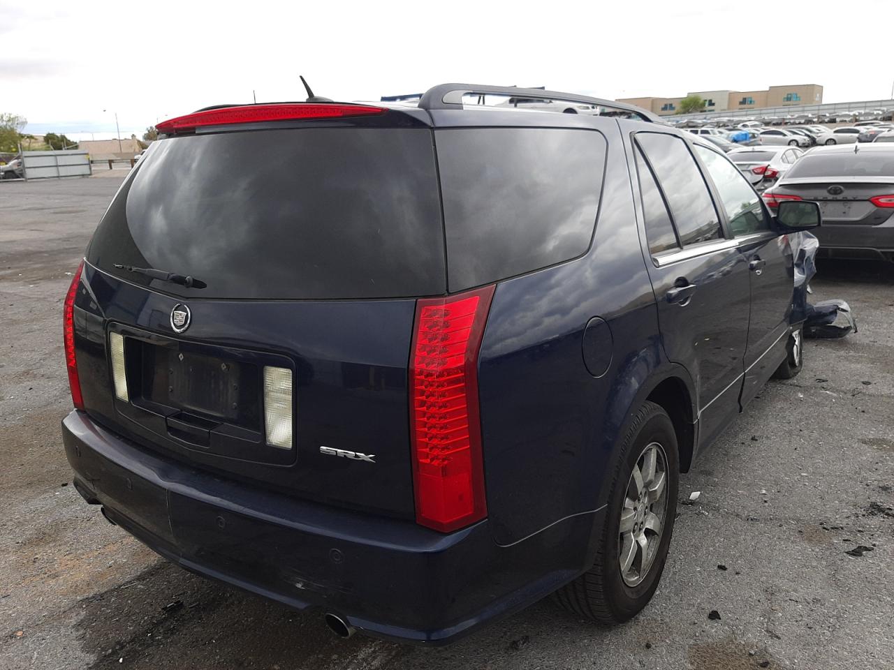Photo 4 from auction – 2007 CADILLAC SRX with VIN 1GYEE637070147748
