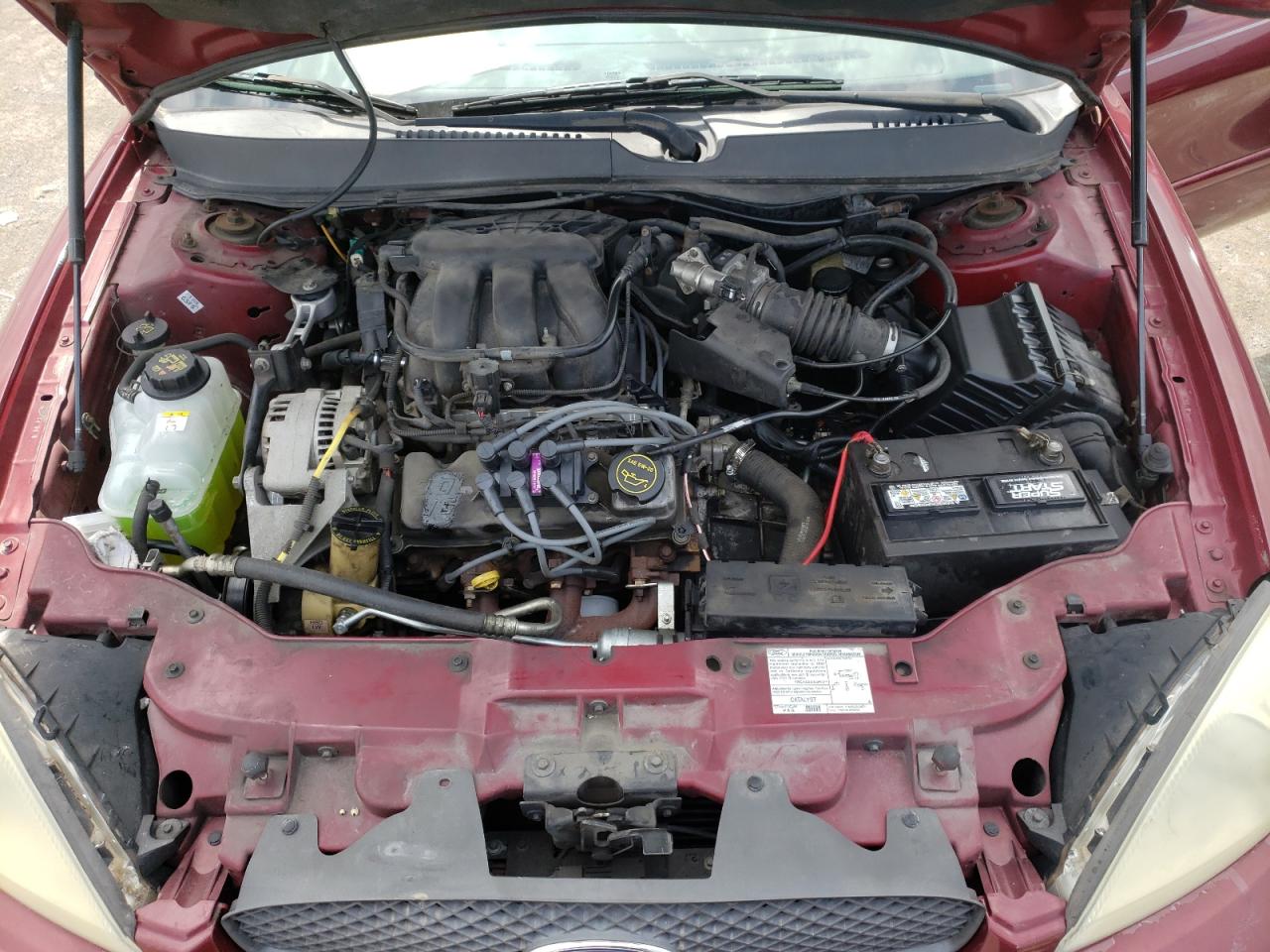 Photo 7 from auction – 2007 FORD TAURUS SEL with VIN 1FAFP56U37A126506