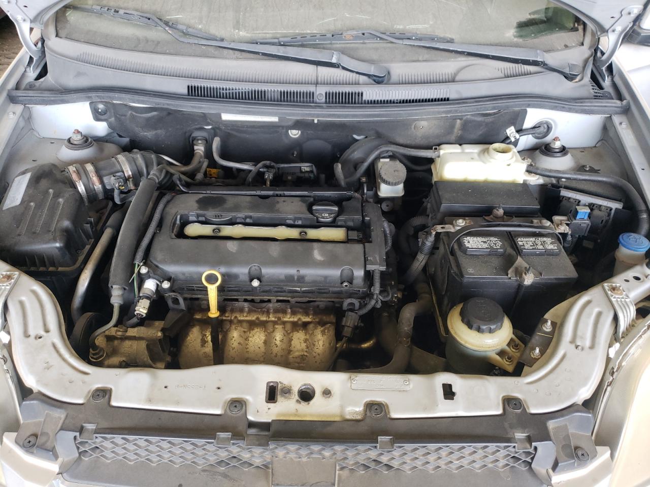 Photo 7 from auction – 2009 CHEVROLET AVEO LS with VIN KL1TD56E69B617266
