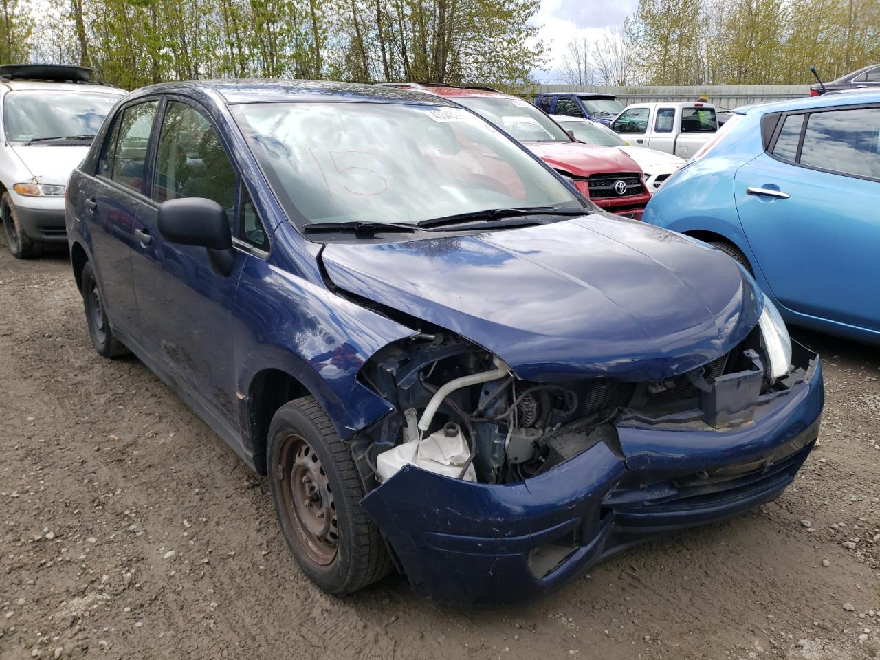 Photo 1 from auction – 2010 NISSAN VERSA S with VIN 3N1CC1AP2AL381556