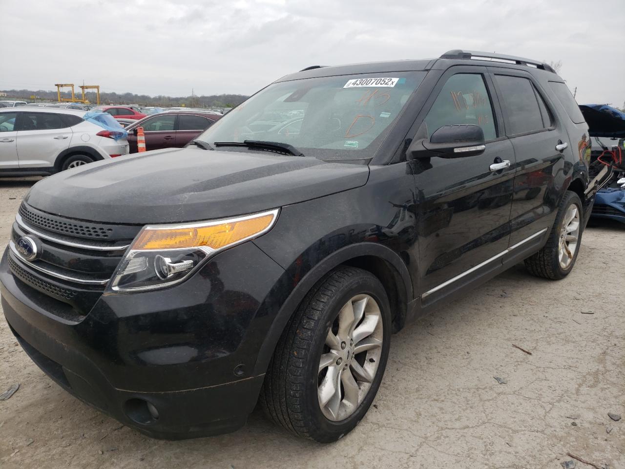 Photo 2 from auction – 2014 FORD EXPLORER L with VIN 1FM5K8F87EGB17256