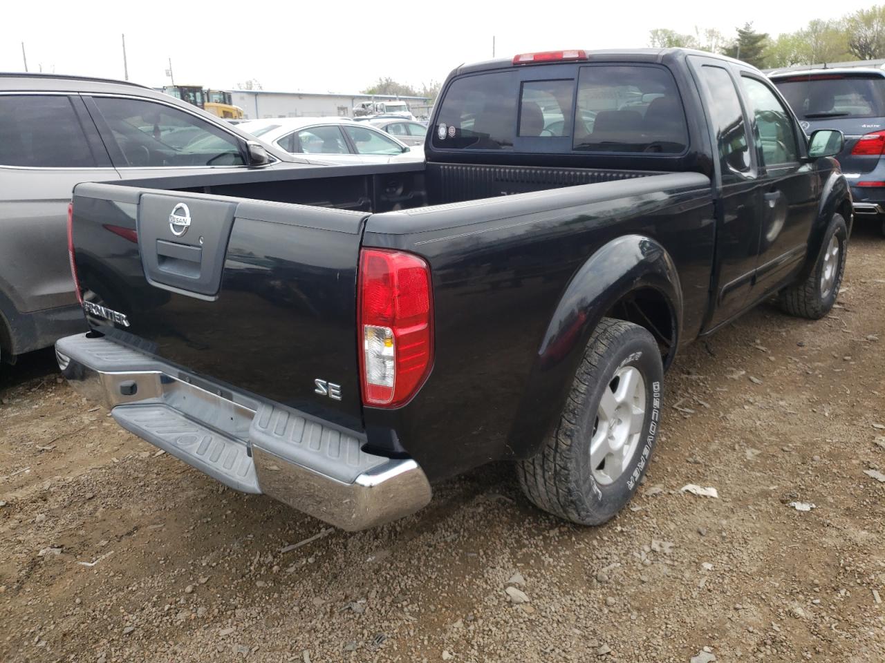Photo 4 from auction – 2007 NISSAN FRONTIER K with VIN 1N6AD06U97C423183