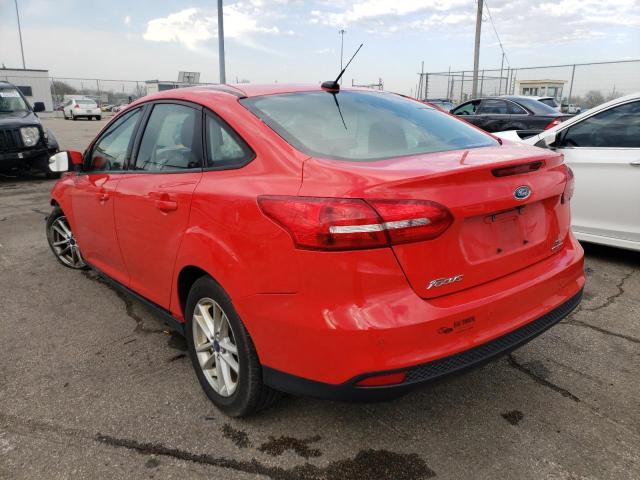 Photo 3 from auction – 2015 FORD FOCUS SE with VIN 1FADP3F23FL229695