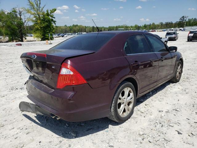 Photo 4 from auction – 2012 FORD FUSION S with VIN 3FAHP0HAXCR441382