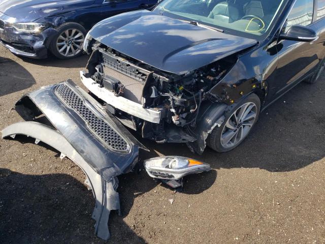 Photo 9 from auction – 2018 KIA NIRO TOURI with VIN KNDCE3LCXJ5170229