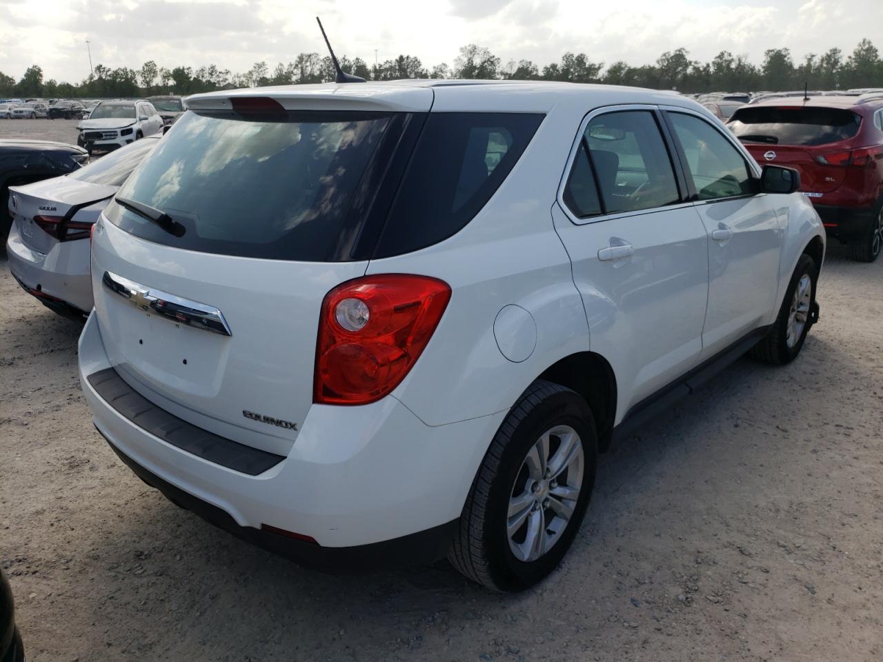 Photo 4 from auction – 2014 CHEVROLET EQUINOX LS with VIN 2GNALAEK3E6188322