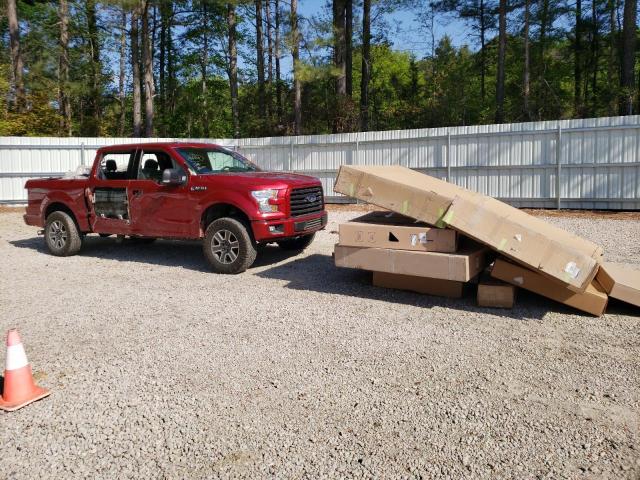 Photo 9 from auction – 2017 FORD F150 SUPER with VIN 1FTEW1EF0HKE45233