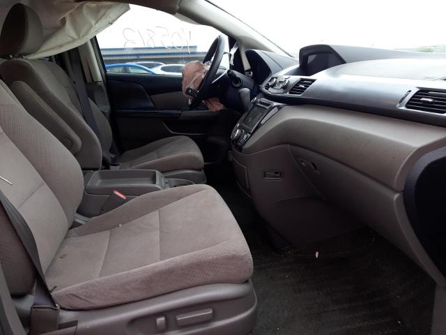 Photo 5 from auction – 2014 HONDA ODYSSEY EX with VIN 5FNRL5H46EB135169