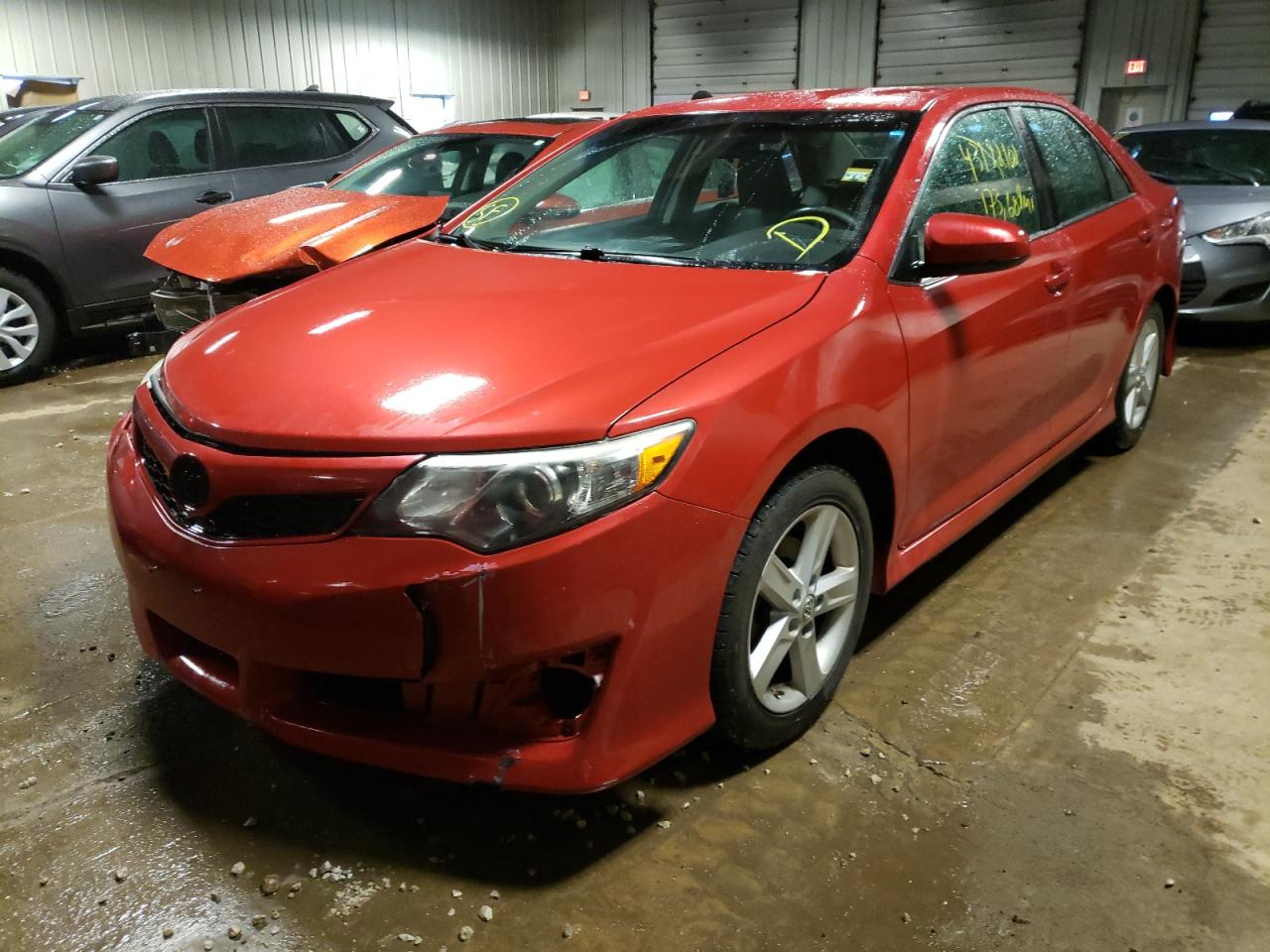 Photo 2 from auction – 2012 TOYOTA CAMRY BASE with VIN 4T1BF1FK9CU545421