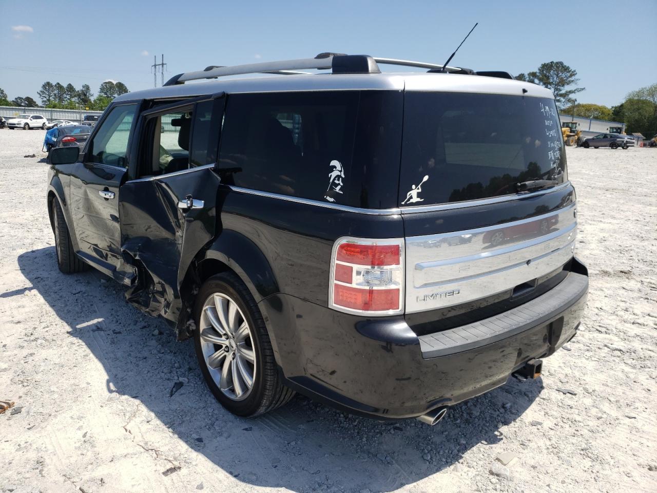 Photo 3 from auction – 2013 FORD FLEX LIMIT with VIN 2FMGK5D8XDBD35630