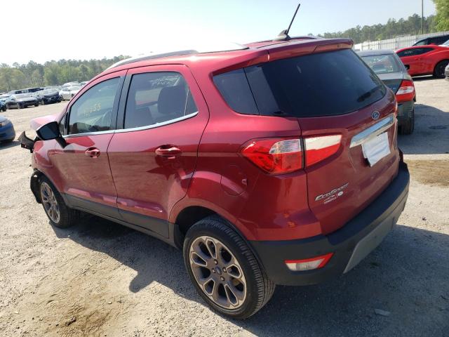 Photo 3 from auction – 2020 FORD ECOSPORT T with VIN MAJ6S3KL8LC324349