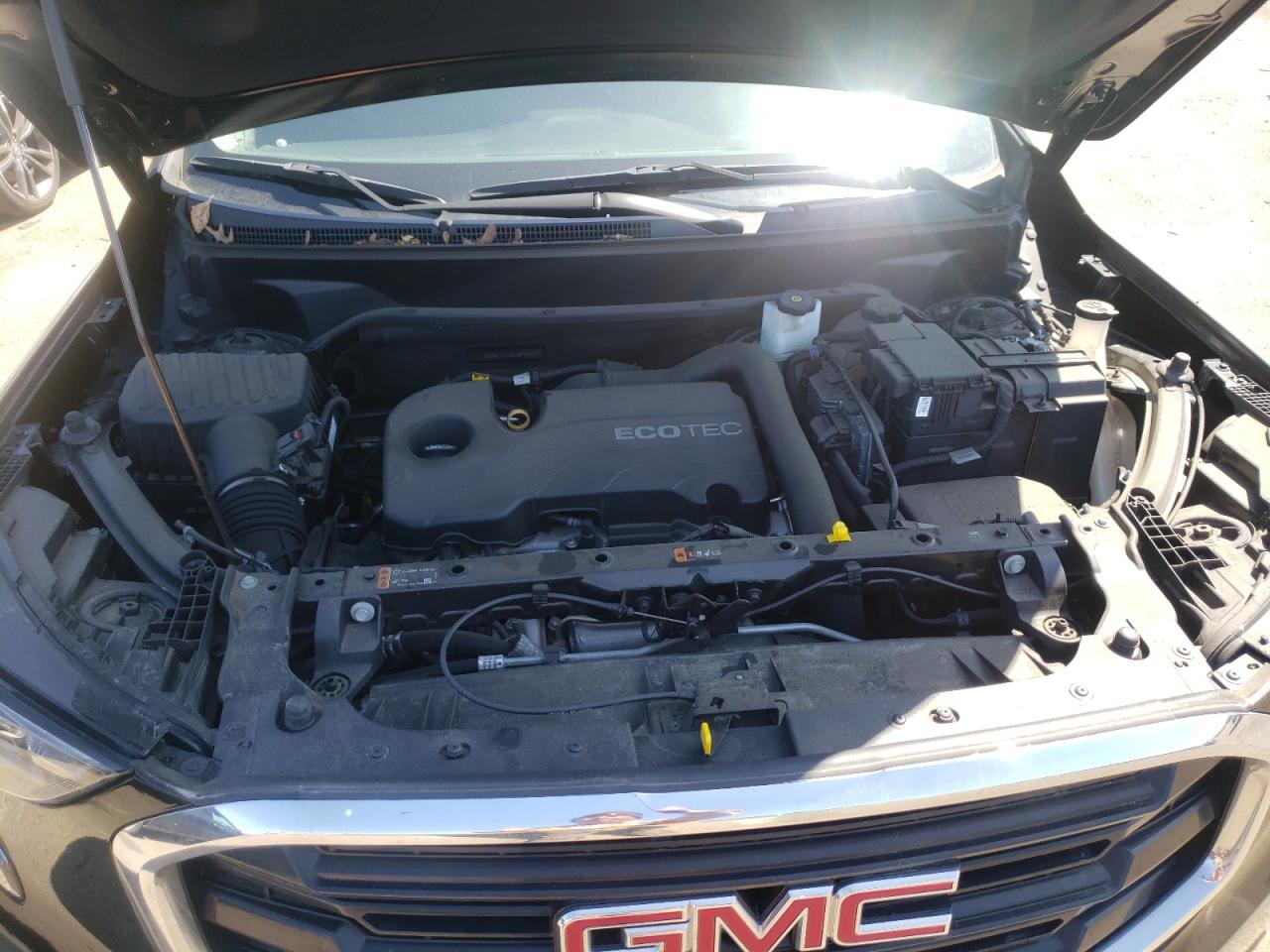 Photo 7 from auction – 2019 GMC TERRAIN SL with VIN 3GKALTEV7KL259869