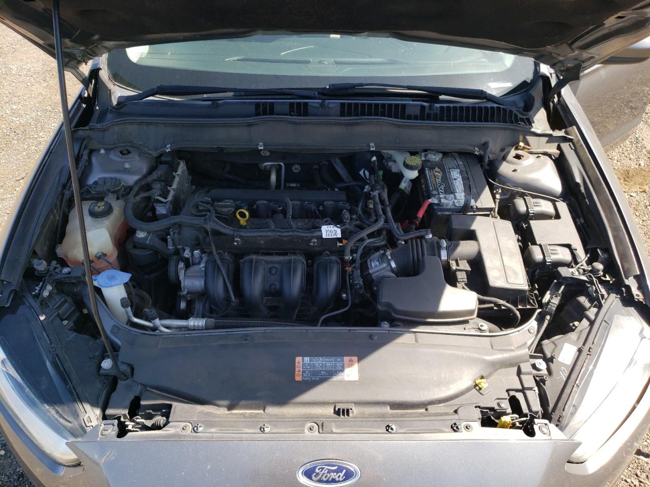 Photo 7 from auction – 2014 FORD FUSION S with VIN 1FA6P0G73E5386616