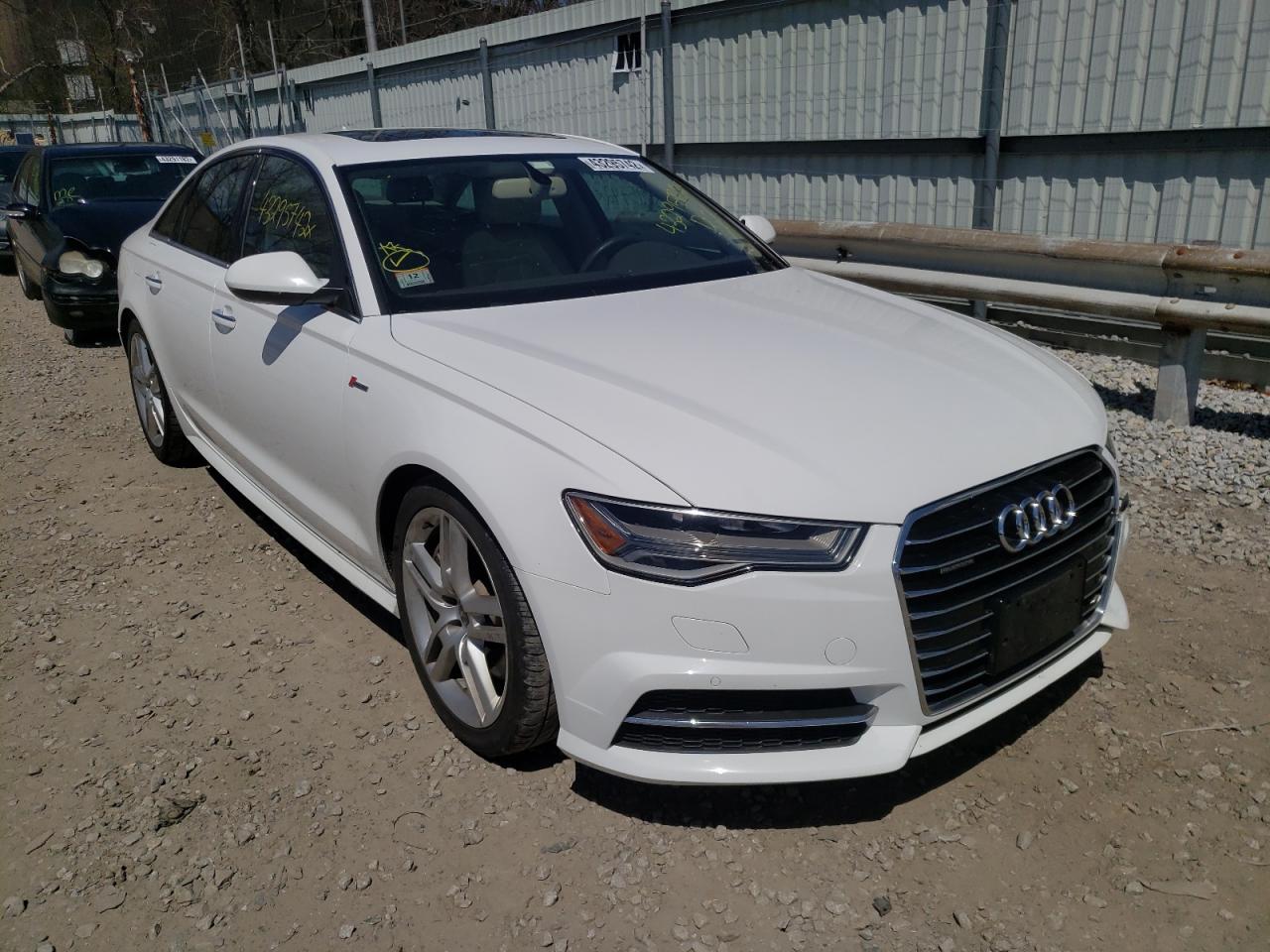 AUDI A6 PREMIUM 2016 with VIN WAUFGAFC6GN016338 - Photo from auction