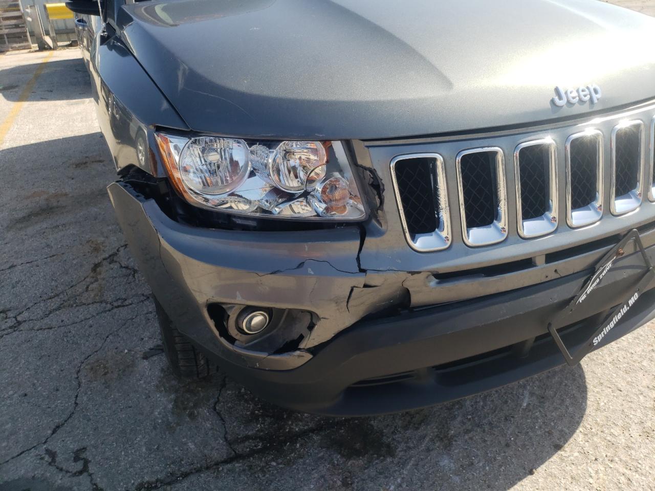 Photo 9 from auction – 2012 JEEP COMPASS SP with VIN 1C4NJDBBXCD506974