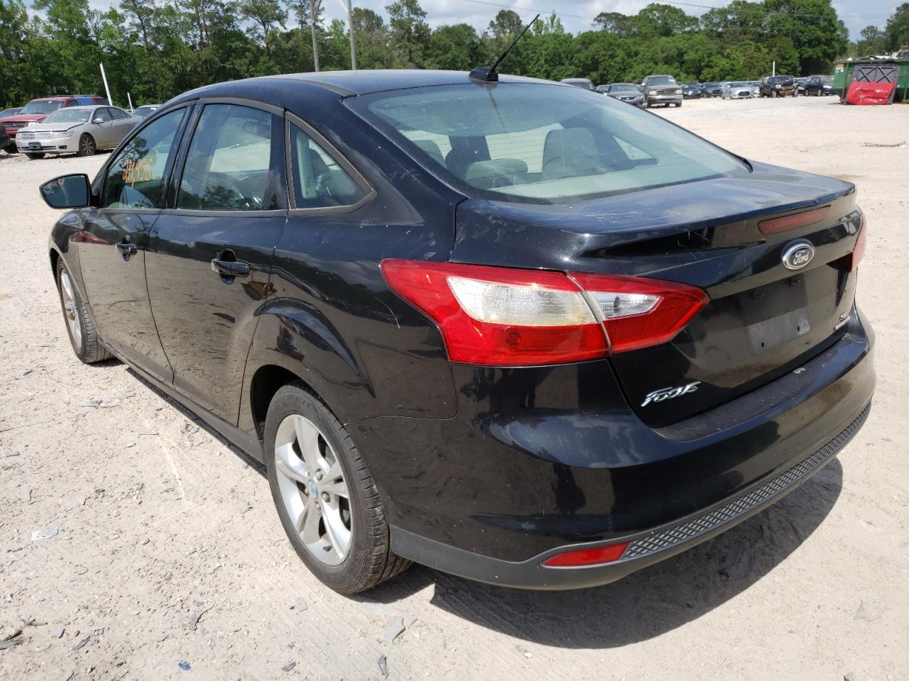 Photo 3 from auction – 2013 FORD FOCUS SE with VIN 1FADP3F2XDL125895