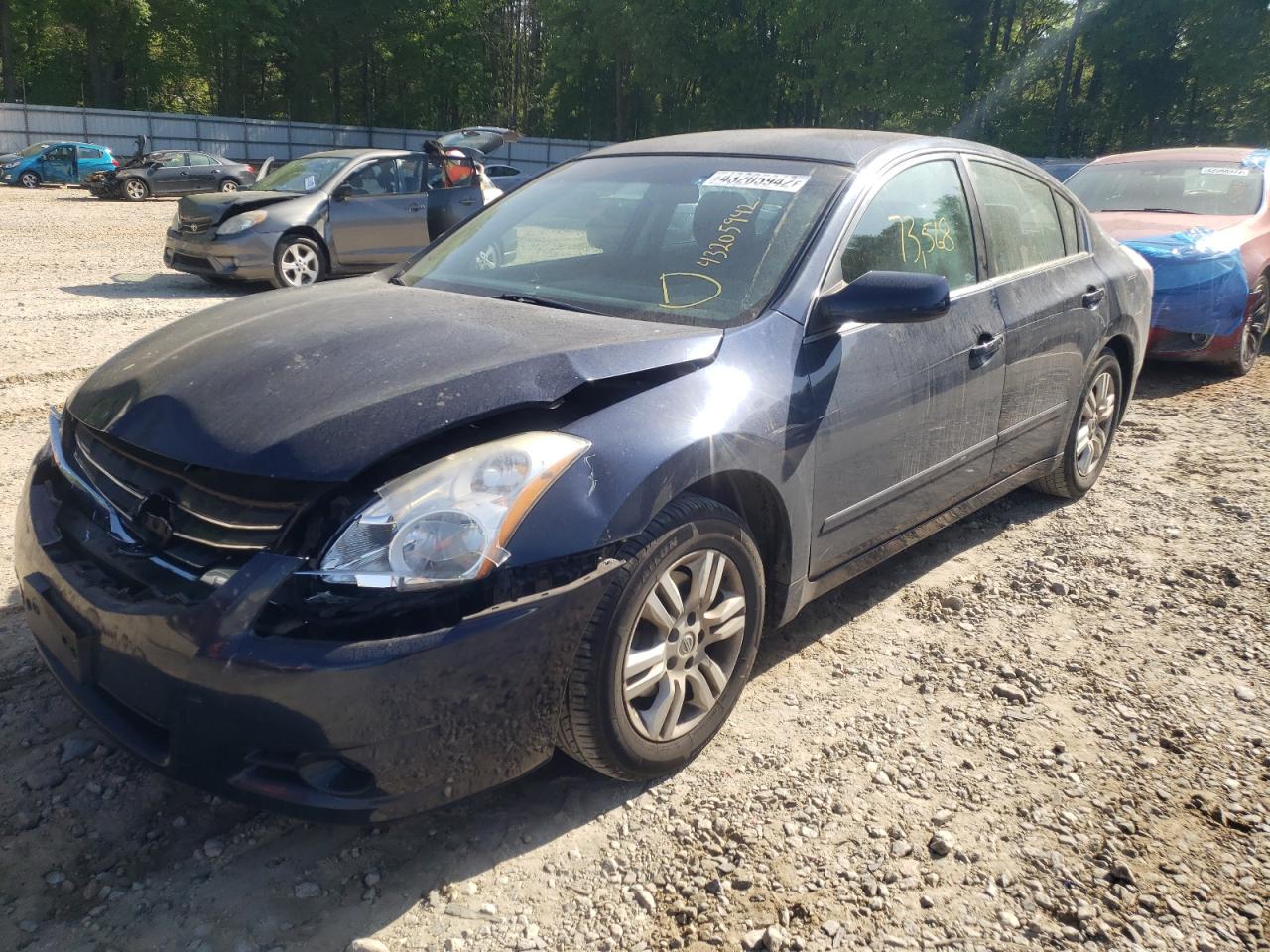 Photo 2 from auction – 2011 NISSAN ALTIMA BAS with VIN 1N4AL2AP6BC152777