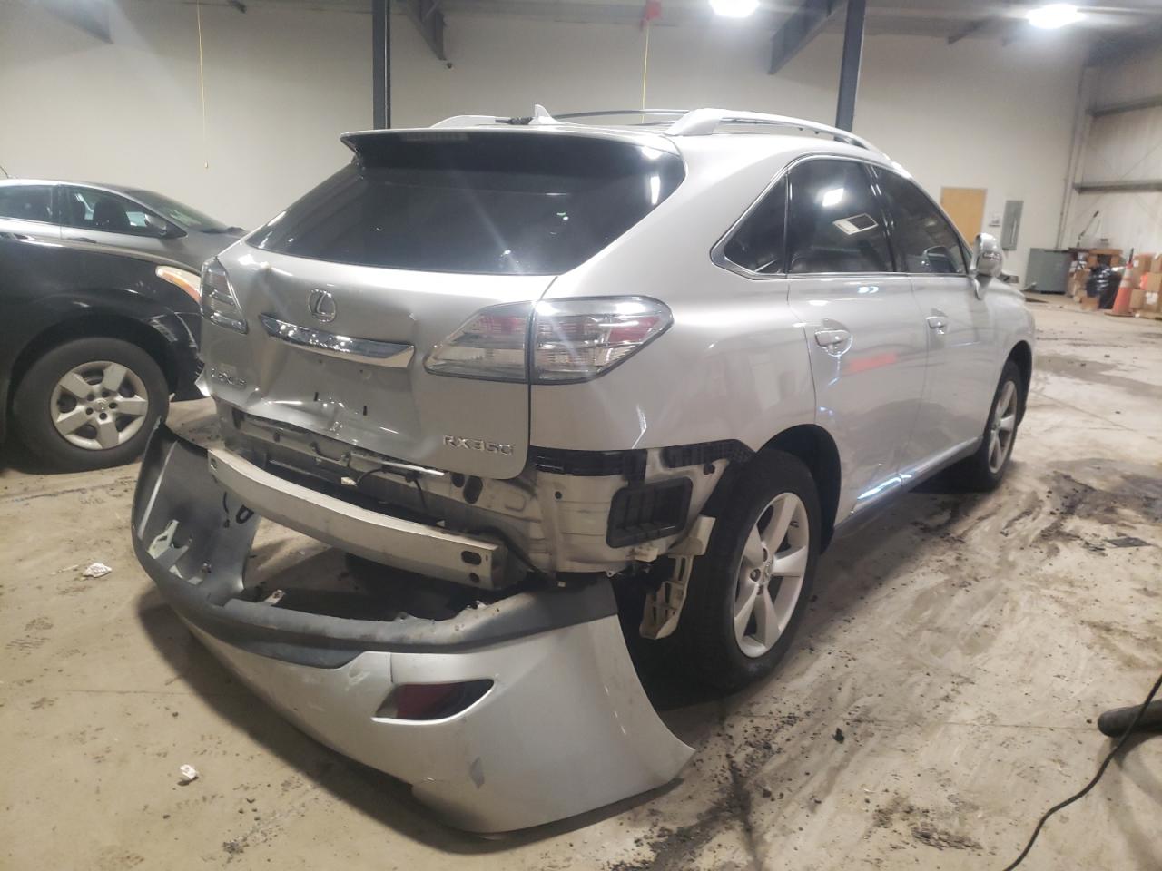 Photo 4 from auction – 2010 LEXUS RX 350 with VIN 2T2BK1BA7AC051738