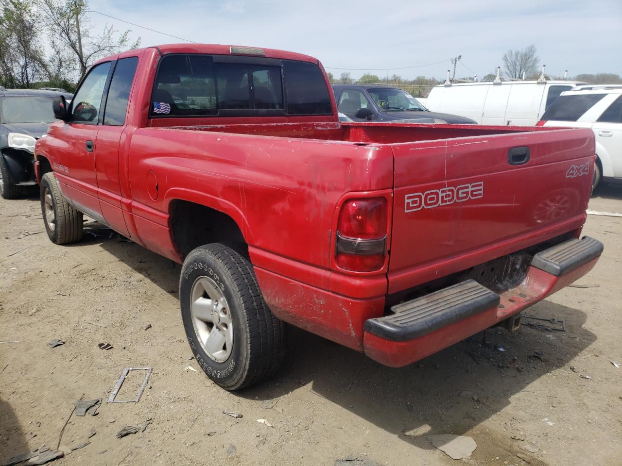 Photo 3 from auction – 1999 DODGE RAM 1500 with VIN 3B7HF13Y6XM595288