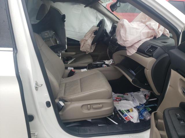 Photo 5 from auction – 2018 HONDA PILOT TOUR with VIN 5FNYF6H95JB002529