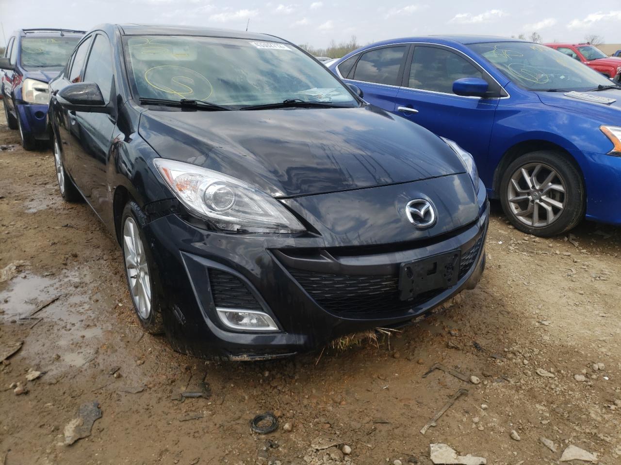 MAZDA 3 S 2010 with VIN JM1BL1S53A1141820 - Photo from auction