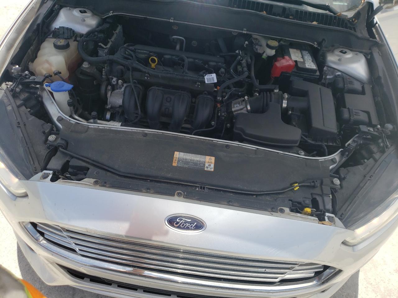 Photo 7 from auction – 2014 FORD FUSION S with VIN 1FA6P0G71E5364520