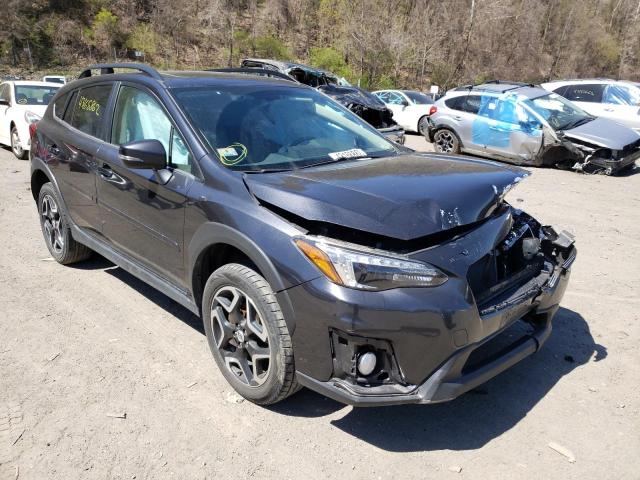 SUBARU CROSSTREK 2018 with VIN JF2GTAMC3J8297835 - Photo from auction