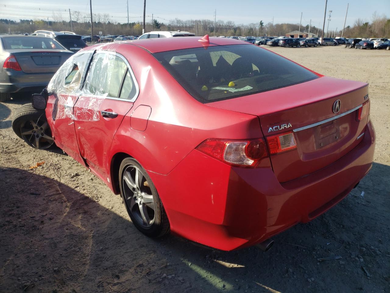 Photo 3 from auction – 2013 ACURA TSX SE with VIN JH4CU2F89DC008045