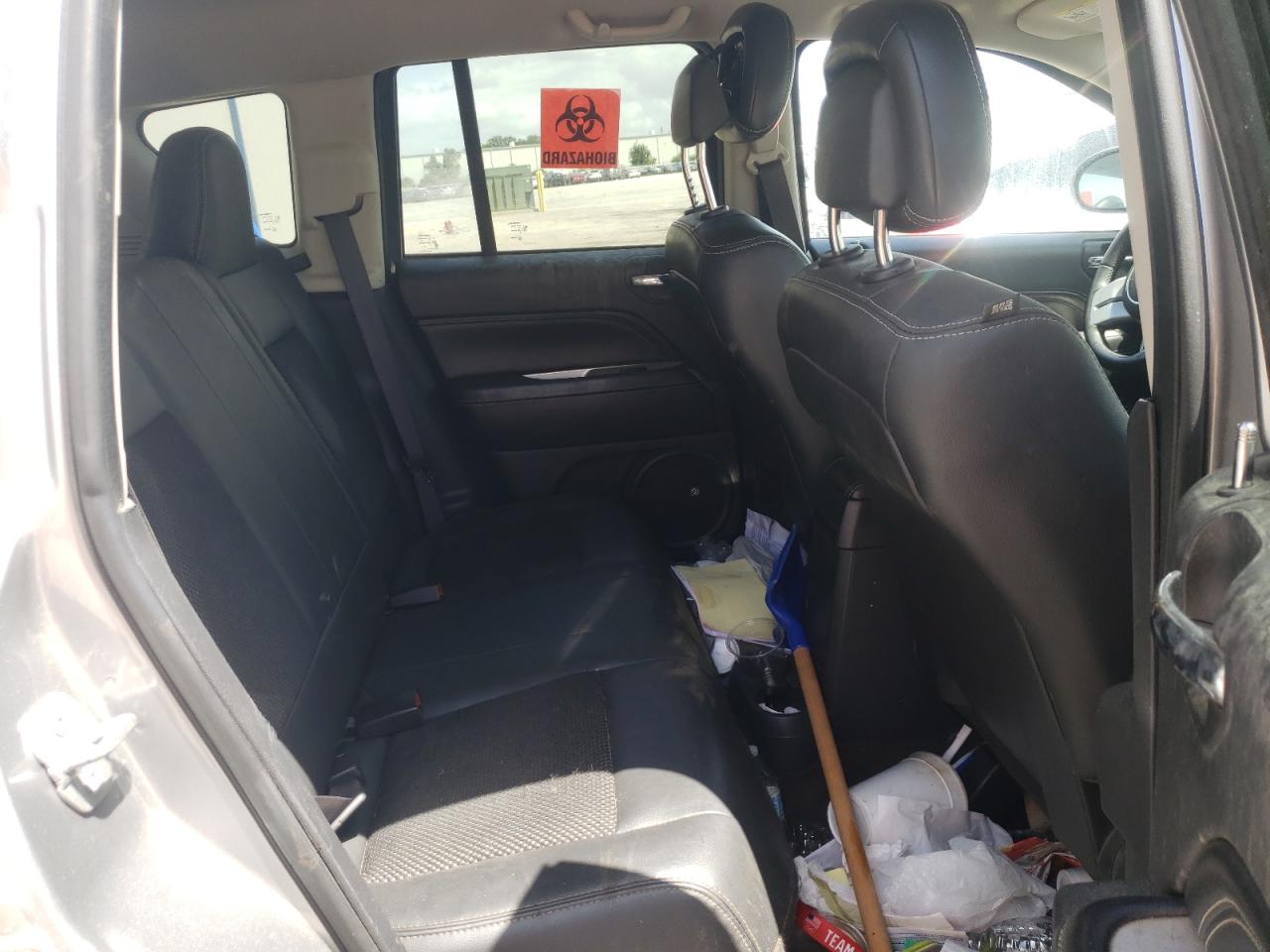 Photo 6 from auction – 2016 JEEP COMPASS LA with VIN 1C4NJCEAXGD619827