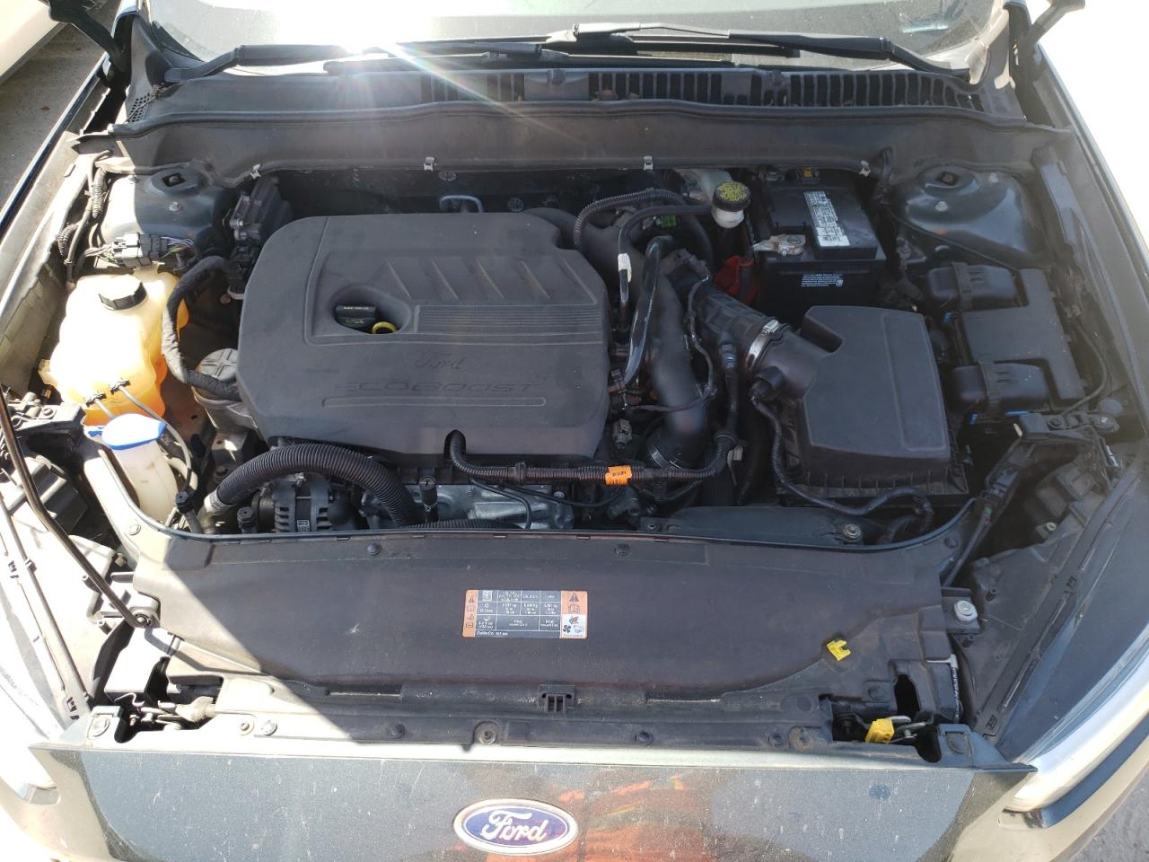 Photo 7 from auction – 2016 FORD FUSION SE with VIN 1FA6P0HD4G5108735