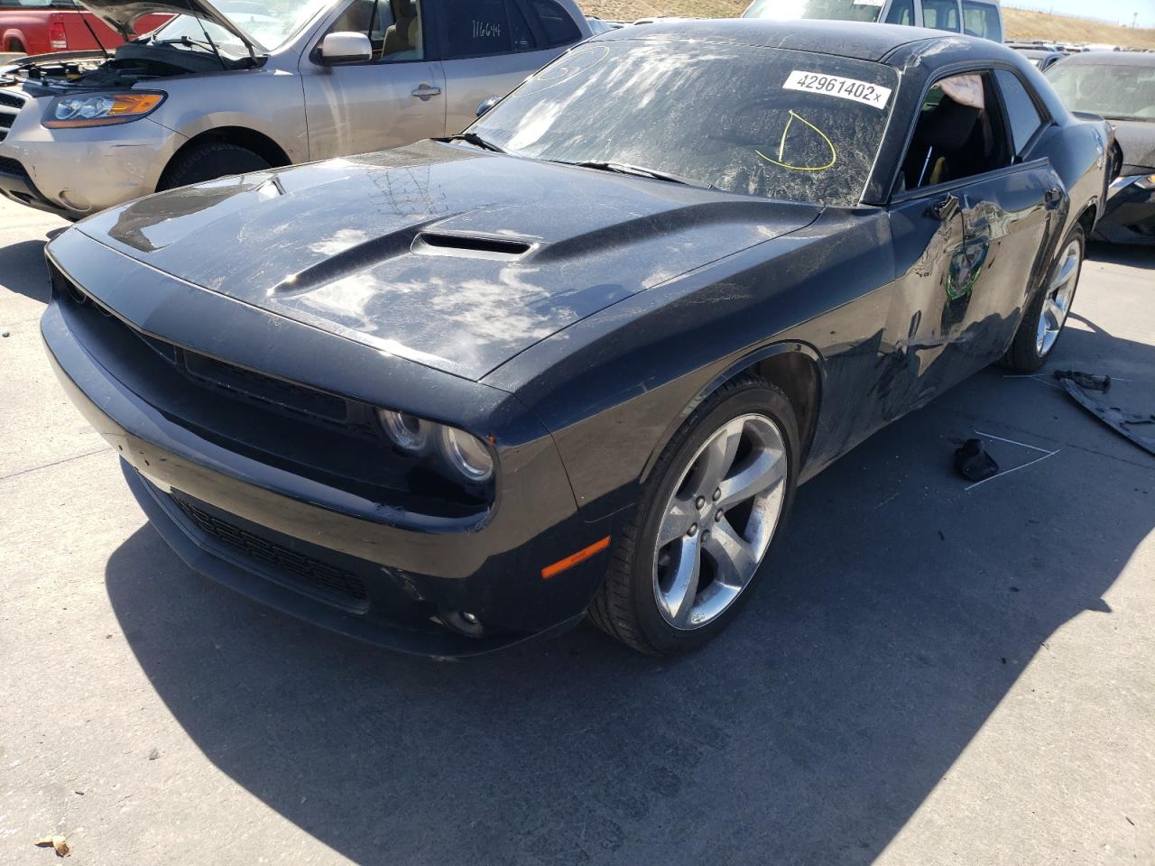 Photo 2 from auction – 2016 DODGE CHALLENGER with VIN 2C3CDZAG1GH176941
