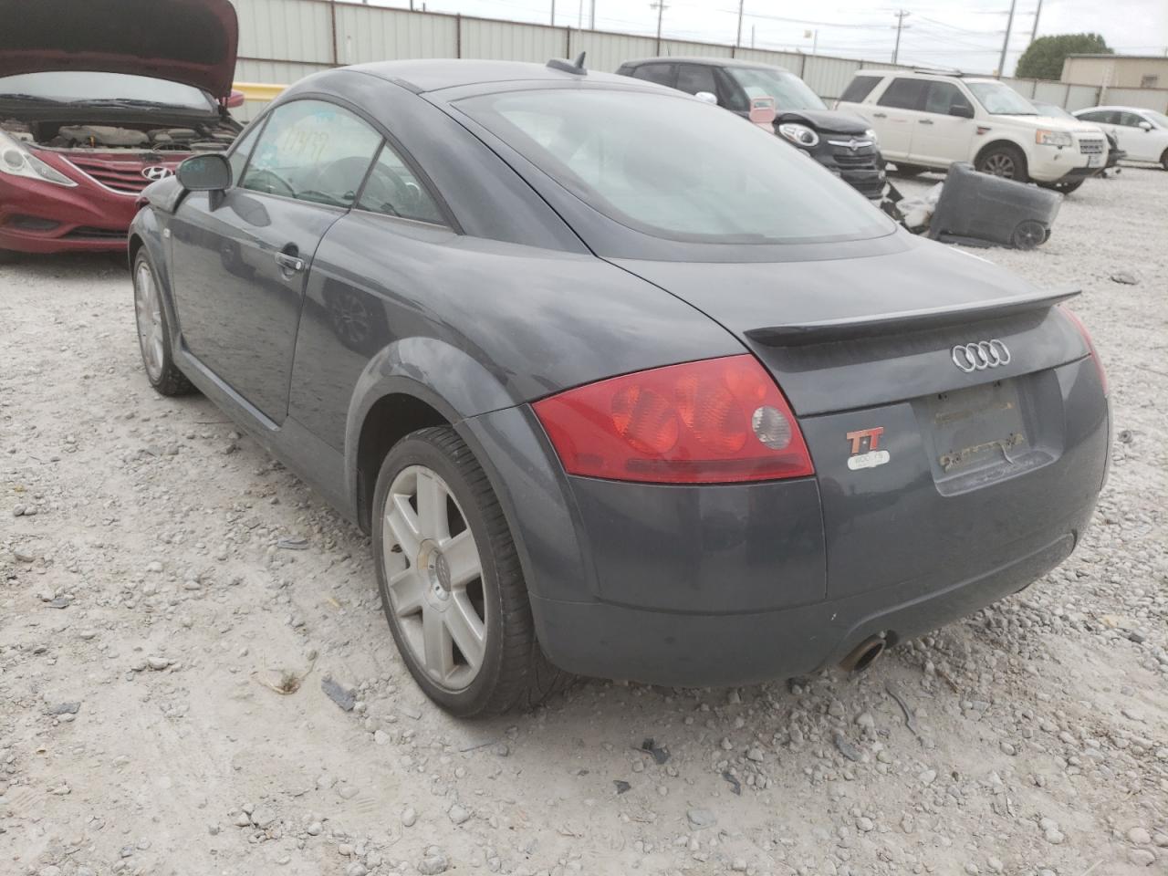 Photo 3 from auction – 2005 AUDI TT with VIN TRUSC28N351011206