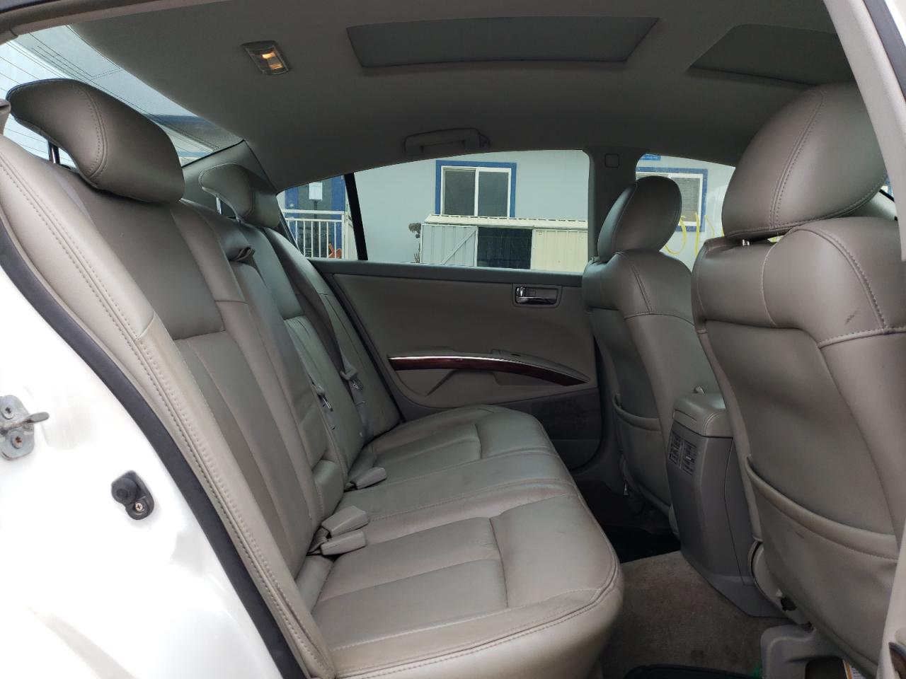 Photo 6 from auction – 2007 NISSAN MAXIMA SE with VIN 1N4BA41E77C854795