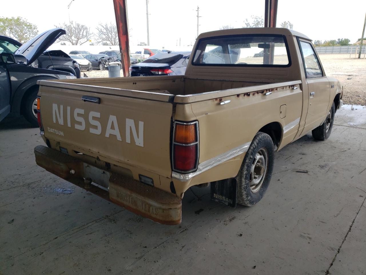 Photo 4 from auction – 1984 DATSUN KINGCAB PU with VIN 1N6ND01S8EC378855