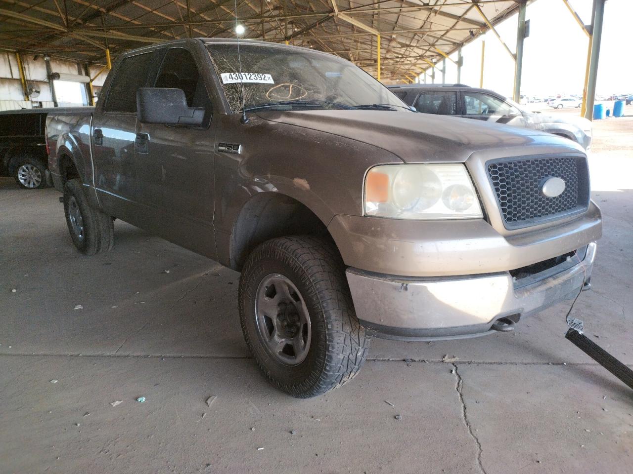 Photo 1 from auction – 2005 FORD F150 SUPER with VIN 1FTPW145X5FB57337
