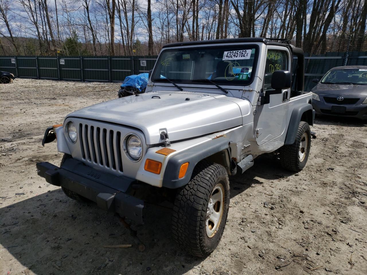 Photo 2 from auction – 2006 JEEP WRANGLER / with VIN 1J4FA29S16P760410