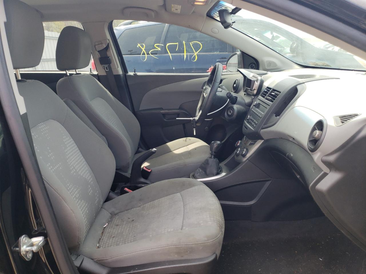 Photo 5 from auction – 2012 CHEVROLET SONIC LS with VIN 1G1JB6SH4C4133192