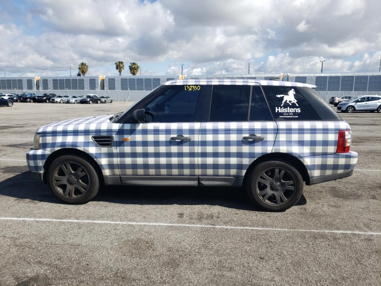 صورة رقم 9 من المزاد - 2006 LAND ROVER RANGE ROVE مع VIN SALSF25496A978183