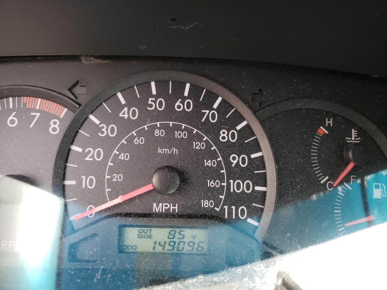 Photo 8 from auction – 2006 TOYOTA COROLLA CE with VIN JTDBR32E060094558